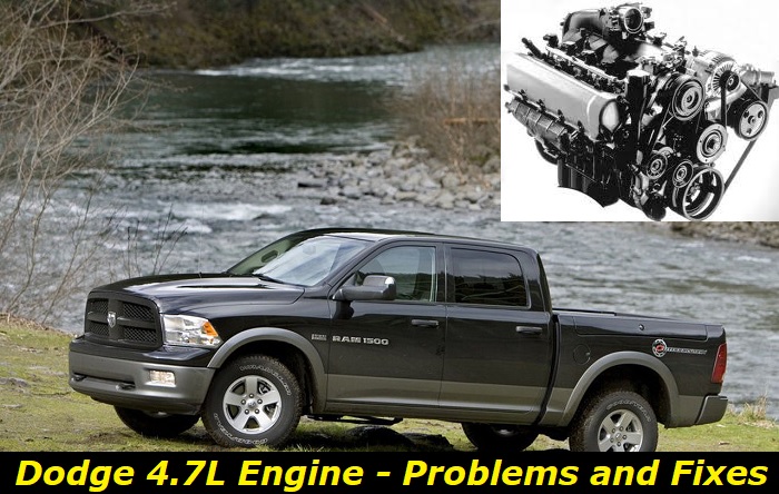 dodge 4-7 liter engine